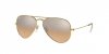 OKULARY RAY-BAN® AVIATOR LARGE METAL RB 3025 001/3E 62 ROZMIAR L
